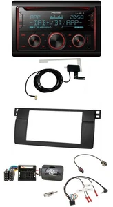 Pioneer 2DIN Lenkrad DAB USB CD Bluetooth Autoradio für BMW 3er E46 2001-2006 Pr - Bild 1 von 11