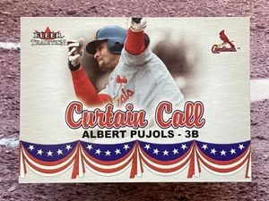 2002 Fleer Tradition Update Albert Pujols #U368 St. Louis Cardinals - Bild 1 von 2