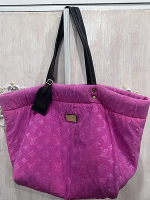 Louis Vuitton Scuba Cruiseline Neoprene Tote Barbie Pink Neverfull RARE Beach - Image 1 of 4