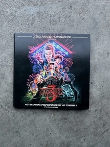 Stranger Things Season 3 Official DVD FYC For Your Consideration - Picture 1 of 4