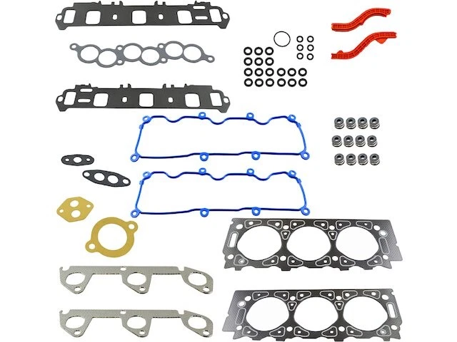 Juego de juntas de culata para Ford Aerostar 1991-1995 3,0 L V6 1992 1993 1994 RY193GP Foto 1 de 1