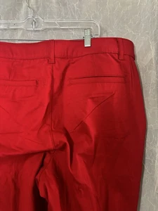Bermudas para mujer St Johns Bay 18 rojo lavado - Imagen 1 de 4
