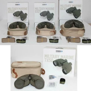 Military Steiner Fernglas Marine / Warrior Qualität 7x50, 10x25, 8x30 oder 8x25 - Picture 1 of 5