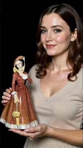 1974 Royal  Doulton “Julia” Figurine Made In England Bone China Gorgeous Lady A+ - Picture 1 of 16