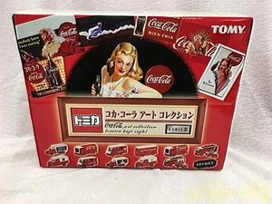 TOMY Coca-Cola Art Collection BOX Tomica Tomica Lottery 8 - Picture 1 of 8