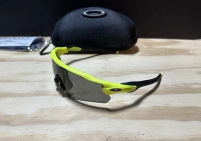 Oakley Radar Ev Path 9275 Prizm Sunglasses W/ Case Yellow/Black - Image 1 of 4