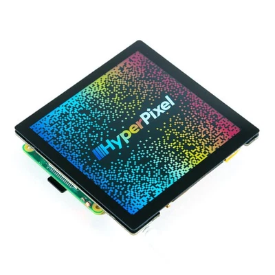 Pimoroni HyperPixel 4.0 Square - Hi-Res Display for Raspberry Pi (Touch) PIM470 - Image 1 of 4