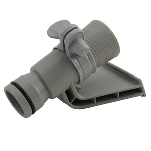 Oberirdischer Poolanschluss Poolpumpenverbindung Hochwertiges Material - Bild 1 von 23