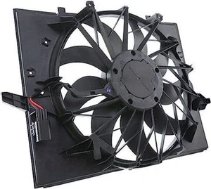 Radiator Cooling Fan Assembly for BMW E60 E63 E64 E65 04-08 - Picture 1 of 1