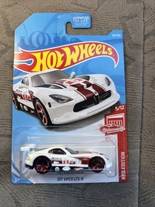 Neu 2019 Hot Wheels SRT Viper GTS-R! Red Edition Target Exclusive! #E6 - Bild 1 von 4