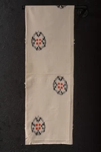 Japanischer Stoff Wolle Textil Vintage Kimono Antik Patch Gewebt 40,2"/KIM49/75 - Bild 1 von 10
