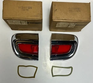 New Old Stock Stop & Signal Lamps for 1966 Dart Wagons Mopar #2586520 & #2586521 - Picture 1 of 1