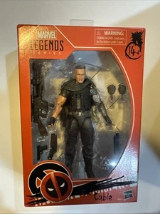 Hasbro Marvel Legends X-Men Deadpool 2 Cable 6" Modellino Esclusivo 2020 - Foto 1 di 8