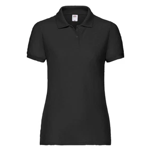 Camisa polo Fruit Of The Loom 63212 65/35 para mujer - Imagen 1 de 30