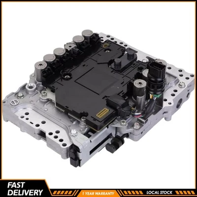 Cuerpo de válvula y solenoide Infinity Q50 2014 2015 3,7 L TCM 31705-X132B RE7R01A Foto 1 de 4