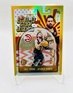 TRAE YOUNG LIMITED STOCK LEGENDS 2025-26 Topps Basketball Target HAWKS #LST-47 - Picture 1 of 2