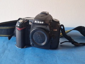 Cámara Nikon D90 vintage - leer descripción - Imagen 1 de 13