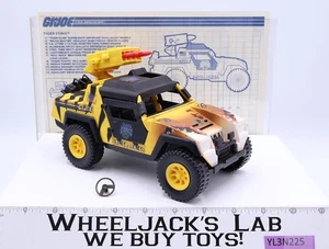 Tiger Sting 100% Complete GI Joe Tiger Force 1989 Hasbro Vintage Vehicle - Picture 1 of 7