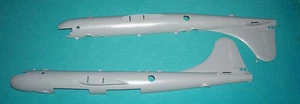 B-29 Superfortress Monogram 1/48 Fuselage Halves Both. - Picture 1 of 2