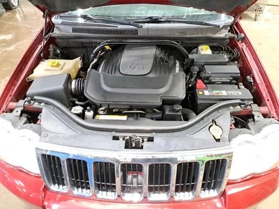 Conjunto de bolsa de aire techo lateral izquierdo del conductor / Grand Cherokee Sku 2009 #4145742 Foto 1 de 4