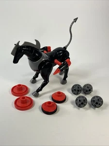 MICRONAUTS Andromeda Action Figure Mego 1977 near complete Black Horse - Picture 1 of 24