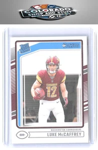 Donruss #302 2024 Luke McCaffrey - Imagen 1 de 2