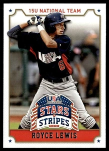 2015 Panini USA Stars & Stripes Royce Lewis USA #85 - Picture 1 of 2