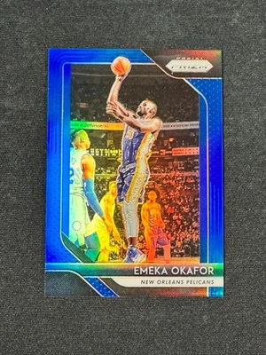 Panini Prizm 2018-19 - Emeka Okafor #187 Blue Prizm 118/199 Foto 1 de 2