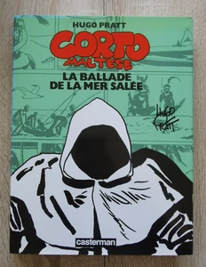 CORTO MALTESE ** TOME 3 LA BALLADE DE LA MER SALEE COULEUR JAQUETTE **  PRATT - Imagen 1 de 2