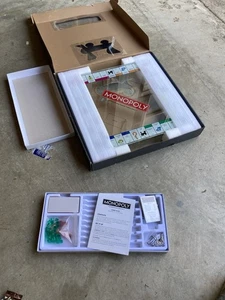 Monopoly Vidrio Templado Serie Edición Juego de Mesa Piezas Precintadas - Imagen 1 de 10