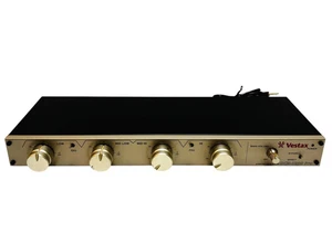 Aislador DJ Vestax DCR-1200 Pro 4 bandas probado usado Japón - Imagen 1 de 9
