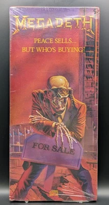 SEALED, Megadeth – Peace Sells... But Who's Buying?, Audio CD, Longbox, US, 1987 - Image 1 of 4
