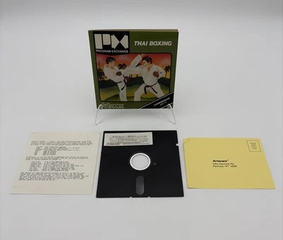 Thai Boxing Artworx Program Exchange For COMMODORE 64 Diskette - Image 1 of 3