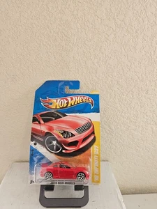 Hot Wheels '10 Infiniti G37 2010 New Models #32/44 Red E8 - Picture 1 of 1
