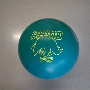 Bola de boliche Brunswick Teal Rhino Pro 15 lb nueva en caja #033 - Imagen 1 de 6