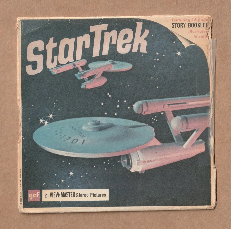 Set of three View-Master reels Star Trek 1968 - Image 1 of 2