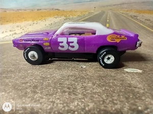 Telaio T-jet cruscotto MEV 1971 Custom Pontiac GTO David Pearson #33 nuovo - Foto 1 di 12