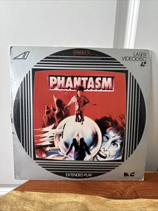 PHANTASM Extended Play (Laserdisc, 1981) Michael Baldwin Horror Cult - Bild 1 von 13