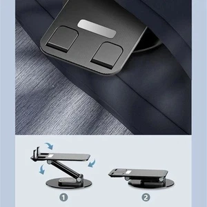 Support en m��tal ��l��gant pour tablette iPad et t��l��phone exp��rience visuel - Photo 1 sur 24
