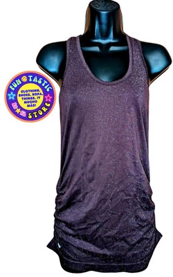 CAMISETA SPEEDLIGHT GLOW DE ATHLETA. ANTI ROZADURAS TRANSPIRABLE INSUMERGIBLE. Talla S. PÚRPURA Foto 1 de 4