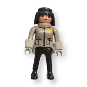 Playmobil Figur ADAC Gelb Warnweste Straßenwacht Auto Hilfe Fahrzeug Fahrer - Bild 1 von 1