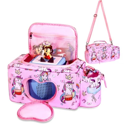 Carrying Case For Tonies Portable Case Carrier Compatible With Tonies And Figure - Image 1 of 4