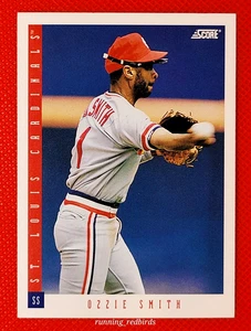 1993 Score Ozzie Smith #562 HOF - Packfrisch - 10+ Artikel Versand KOSTENLOS!!! - Bild 1 von 2