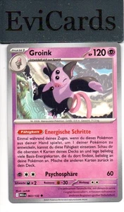 Groink - MEG DE - 063/132 - Uncommon - Picture 1 of 1