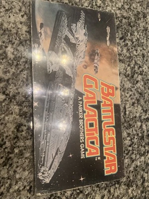 1978 Battlestar Galactica Board Game Parker Brothers NOS Factory Sealed Vintage - Image 1 of 4
