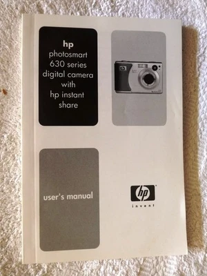 Cámara digital HP Photosmart 635 folleto de instrucciones del usuario manual  Foto 1 de 2