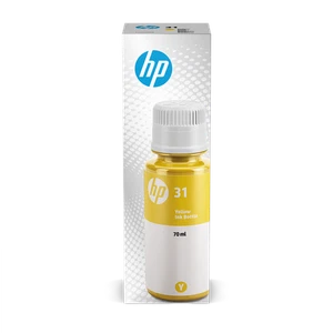 ORIGINAL HP Cartuccia d'inchiostro giallo 1VU28AE 31 ~8000 Seiten 70ml - Foto 1 di 1