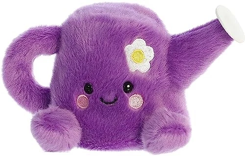 Aurora Palm Pals Flo Watering Can Purple 5" #33796 Plush Stuffed Animal Toy - Image 1 of 1