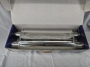 MagnaFlow Performance Exhaust Muffler 14468: 2.5" Inlet/Outlet, 5x8x18" - Bild 1 von 6