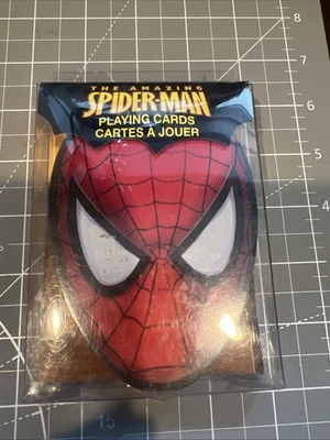 Tarjetas de juego de bicicleta The Amazing Spider-Man 2006 - selladas Foto 1 de 4